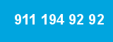 911 194 92 92